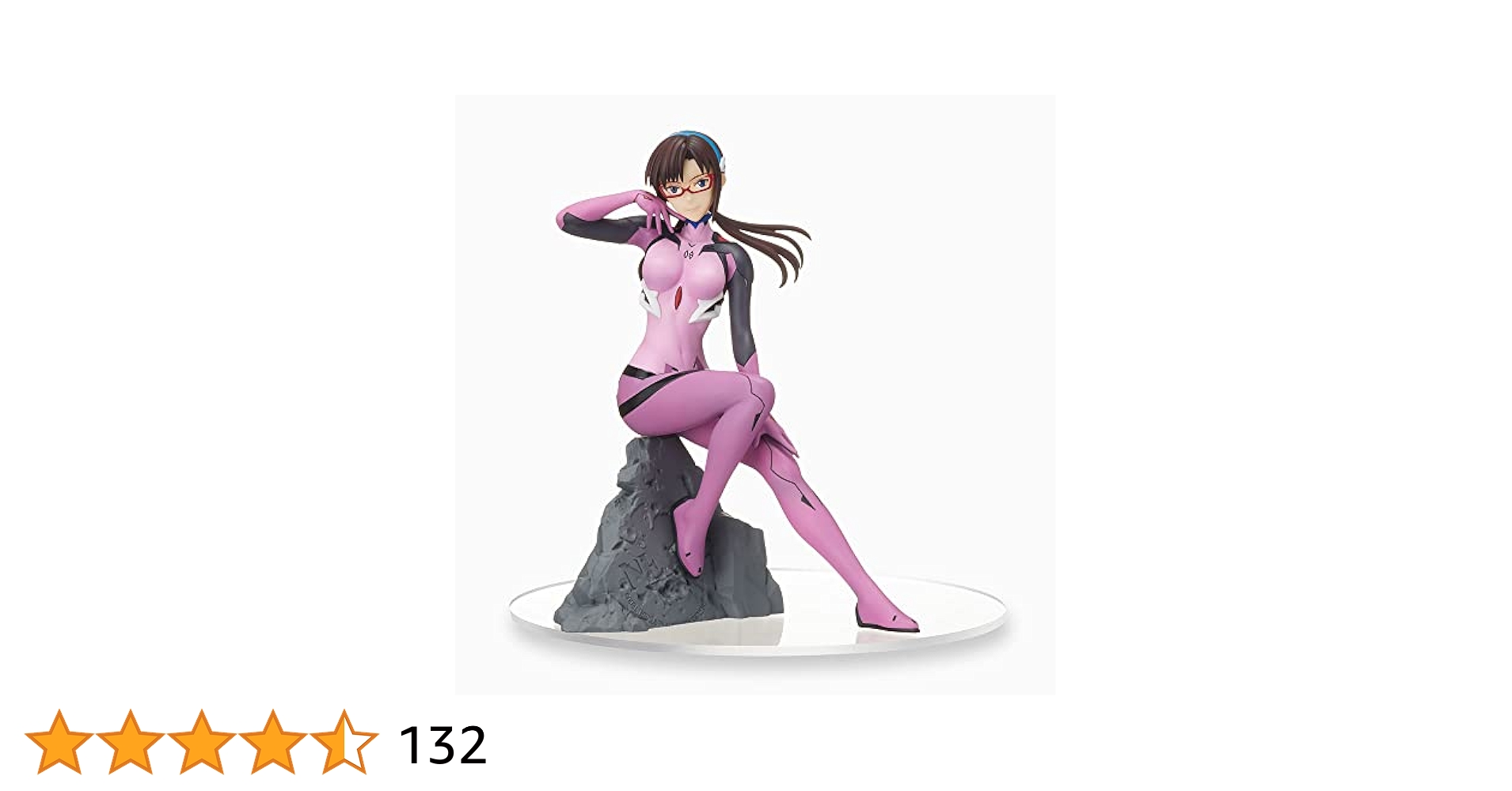 エヴァンゲリオン新劇場版 エクストラフィギュア セガ限定　マリ　イラストリアル 新品 シン・エヴァンゲリオン劇場版 真希波・マリ・イラスト